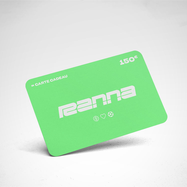 Ranna Gift Card - 150 euros