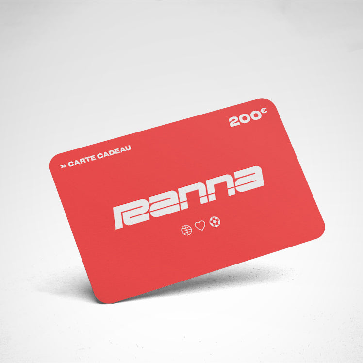 Ranna Gift Card - 200 euros
